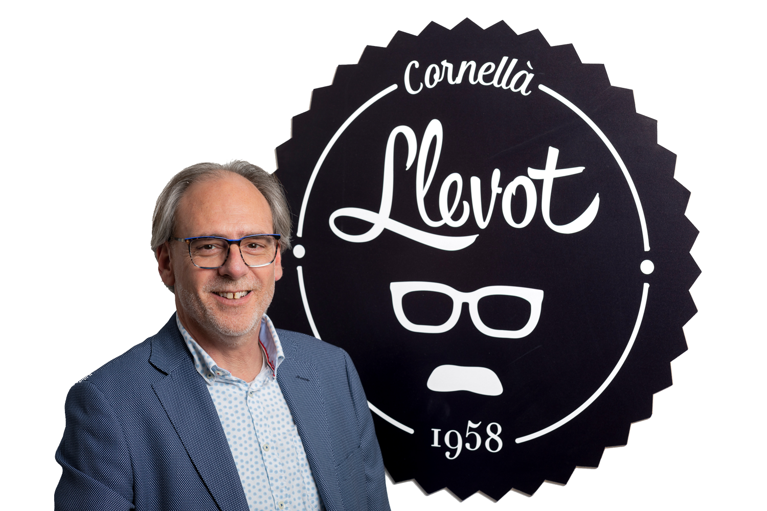 Josep, propietario de Óptica Llevot